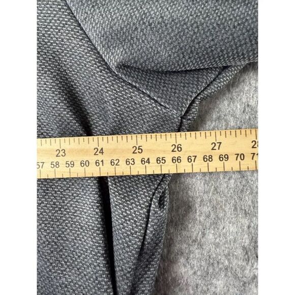 Callaway Golf Sweater Mens 2XL Gray 100% Polyester Long Sleeve 1/4 Zip Pullover - Picture 7 of 8